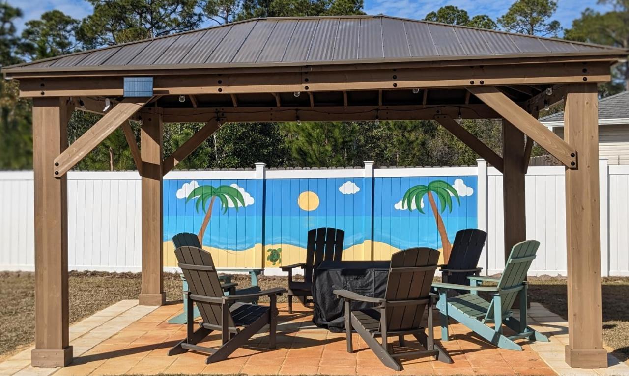 Beachy Bliss The Perfect Stay Navarre Bagian luar foto